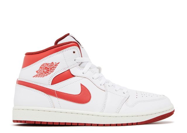 Air Jordan 1 Mid SE Dune Red - House-of-Sneakers