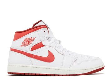 Air Jordan 1 Mid SE Dune Red - House-of-Sneakers