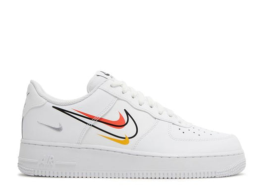 Nike Air Force 1 Low Multi-Swoosh White