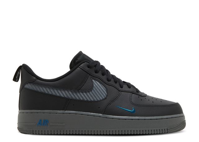 Nike Air Force 1 Low Black Royal Carbon Fiber - House-of-Sneakers