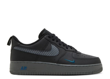 Nike Air Force 1 Low Black Royal Carbon Fiber - House-of-Sneakers