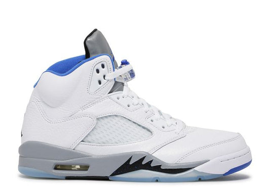 Air Jordan 5 Retro White Stealth