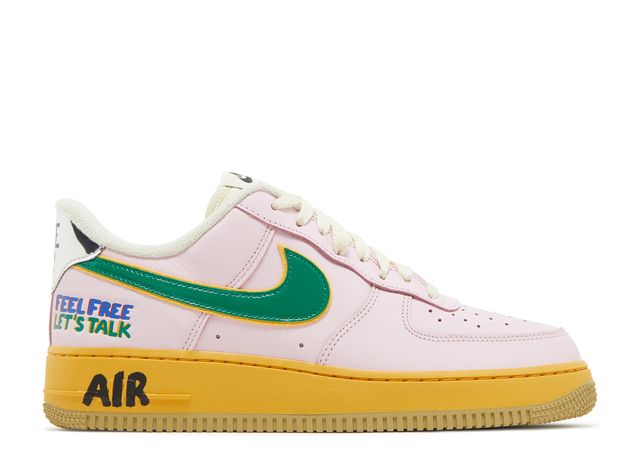 Nike Air Force 1 Low '07 Feel Free, Let’s Talk - House-of-Sneakers