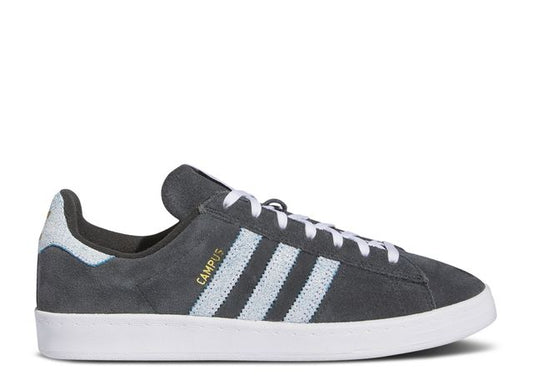 Adidas Campus ADV Carbon Hellblau - House-of-Sneakers