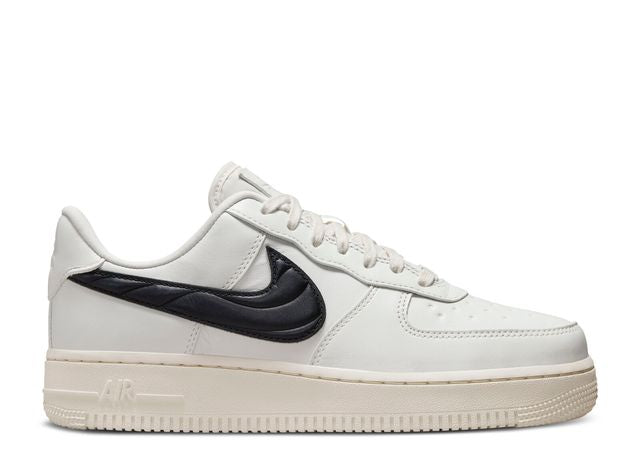 Nike Air Force 1 07 Quilted Swoosh Phantom Black - House-of-Sneakers