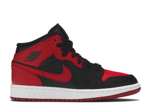 Air Jordan 1 Mid Banned (GS) - House-of-Sneakers