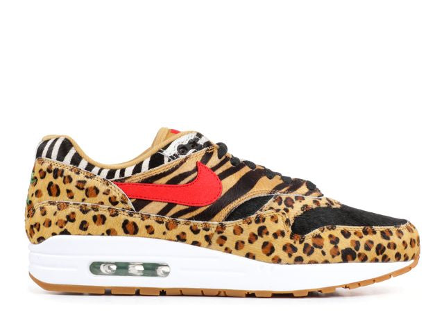 Air Max 1 atmos Animal Pack 2.0 (All Black Box) (2018) - House-of-Sneakers