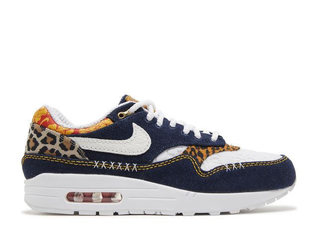 Air Max 1 Premium Denim Leopard