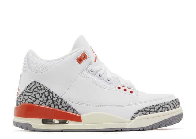 Air Jordan 3 Retro Georgia Peach - House-of-Sneakers