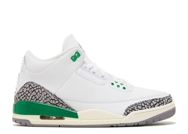 Air Jordan 3 Retro Lucky Green