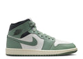 Air Jordan 1 Mid Jade Smoke - House-of-Sneakers