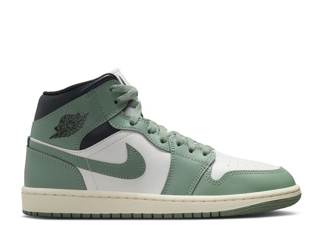 Air Jordan 1 Mid Jade Smoke