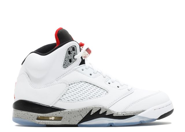 Air Jordan 5 Retro White Cement - House-of-Sneakers