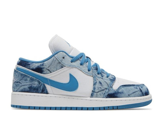 Air Jordan 1 Low GS Washed Denim - House-of-Sneakers