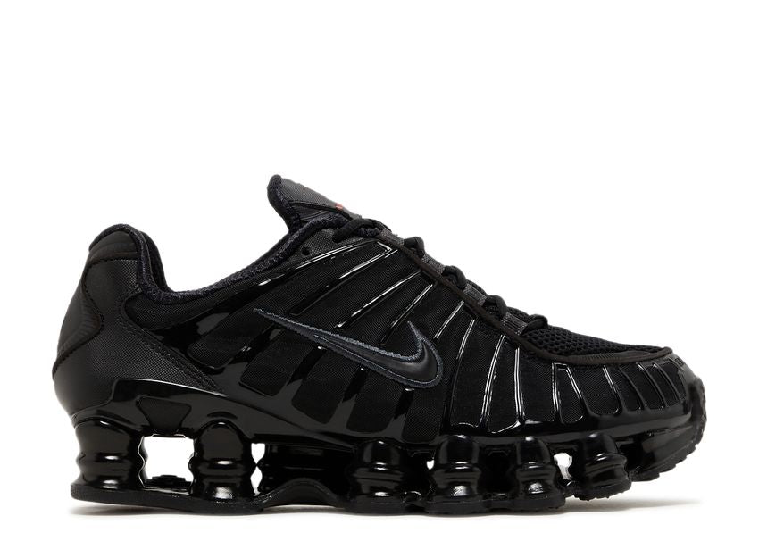 Nike Shox TL Black Max Orange - House-of-Sneakers