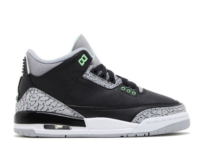 Air Jordan 3 Retro GS Green Glow