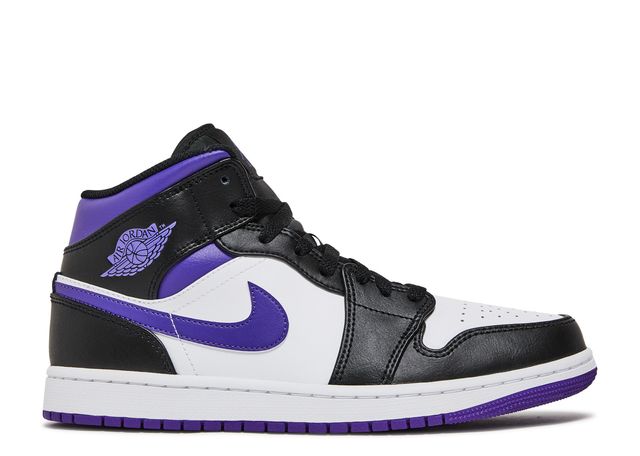 Air Jordan 1 Mid Dark Iris - House-of-Sneakers