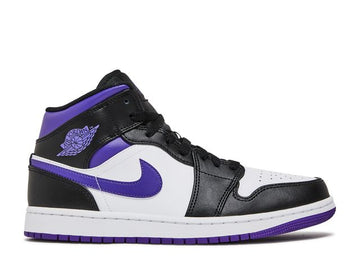 Air Jordan 1 Mid Dark Iris - House-of-Sneakers