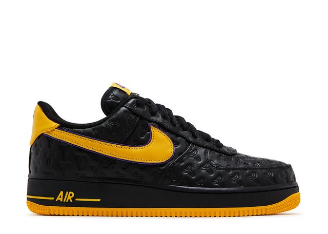 Nike Air Force 1 Low Kobe Bryant Lakers Away (edición numerada de 8000)