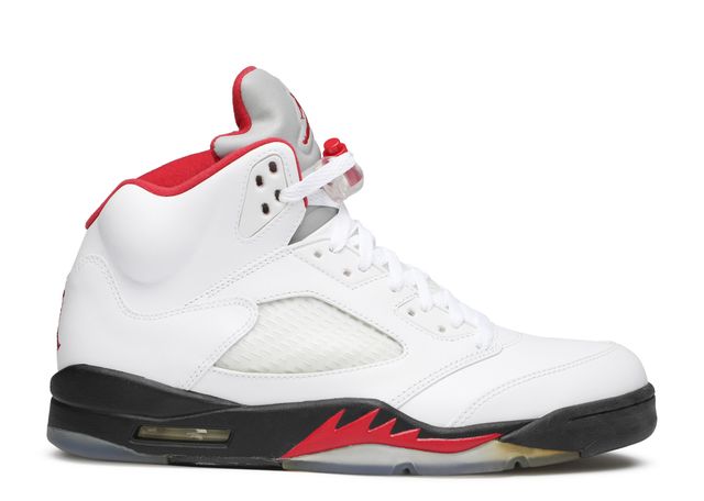 Air Jordan 5 Retro Fire Red - House-of-Sneakers