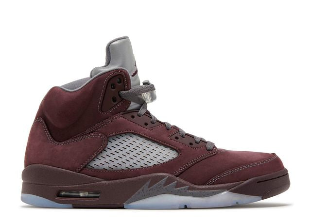 Air Jordan 5 Retro Burgundy - House-of-Sneakers