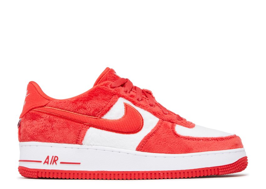 Air Force 1 Low GS Valentine's Day Fleece - House-of-Sneakers