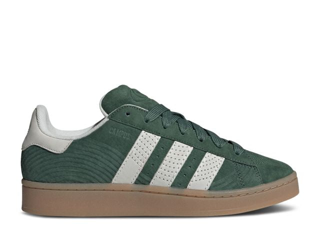 Adidas Campus 00er Grünes Oxid Off White Gum - House-of-Sneakers