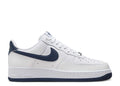 Nike Air Force 1 '07 White Midnight Navy - House-of-Sneakers