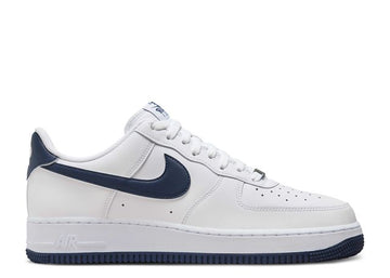 Nike Air Force 1 '07 White Midnight Navy - House-of-Sneakers