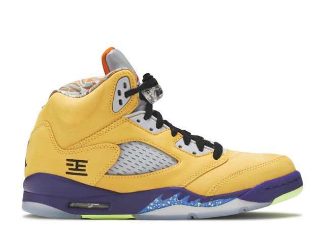 Air Jordan 5 Retro What The (GS) - House-of-Sneakers