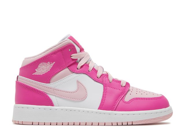 Air Jordan 1 Mid Fierce Pink - House-of-Sneakers