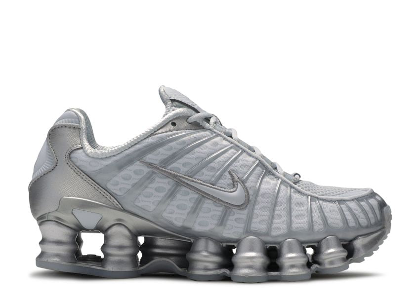 Nike Shox TL Cromado