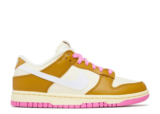 Nike Dunk Low SE Just Do it Bronzine Pink