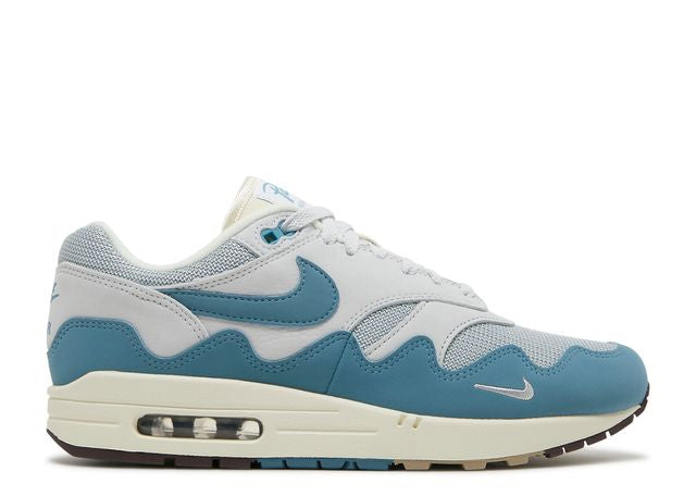 Air Max 1 Patta Waves Noise Aqua (with Bracelet)