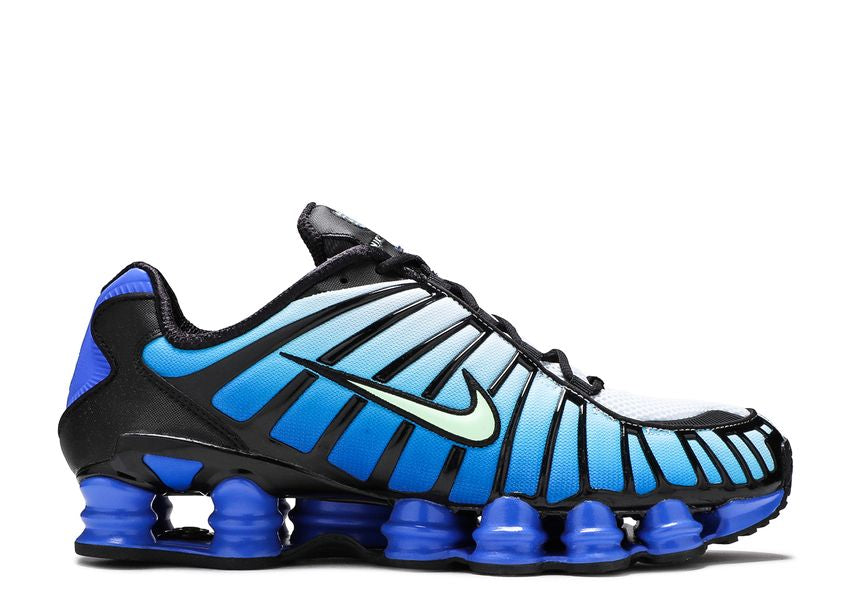 Nike Shox TL Vapor Verde Azul Racer