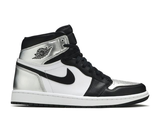 Air Jordan 1 Retro High Silver Toe