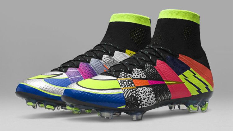 Nike Mercurial Superfly SE FG What The - Nike Sneaker, Detailansicht 3