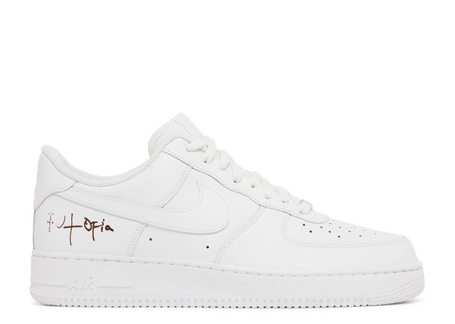 Nike Air Force 1 Low '07 White (Travis Scott Cactus Jack Utopia Edition) - House-of-Sneakers