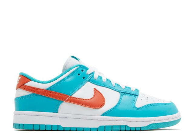 Nike Dunk Low Miami Dolphins - House-of-Sneakers