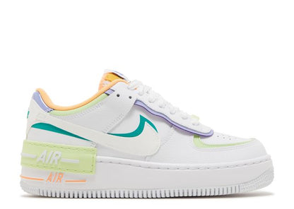 Nike Air Force 1 Low Shadow White Peach Cream Lime