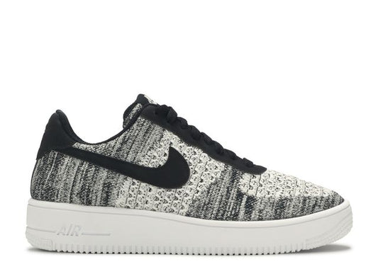 Nike Air Force 1 Flyknit 2 Black Pure Platinum