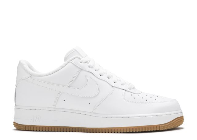 Nike Air Force 1 Low '07 Goma blanca