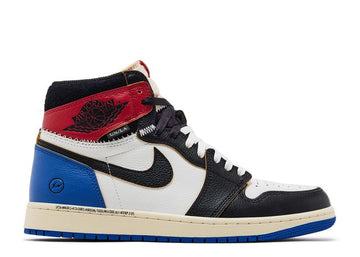 Air Jordan 1 Retro High OG Varsity Red x Fragment Design x Union LA