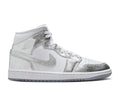 Air Jordan 1 Mid SE Metallic Silver - House-of-Sneakers
