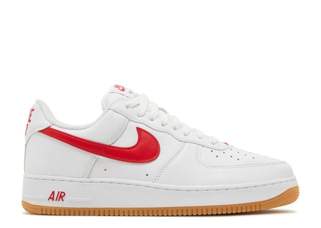 Nike Air Force 1 '07 Low Color of the Month University Red Gum