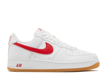 Nike Air Force 1 '07 Low Color of the Month University Red Gum - House-of-Sneakers