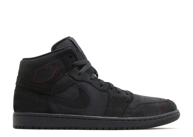 Air Jordan 1 Mid SE Craft Dark Smoke Red