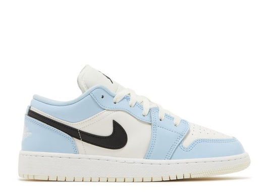 Air Jordan 1 Low Ice Blue - House-of-Sneakers