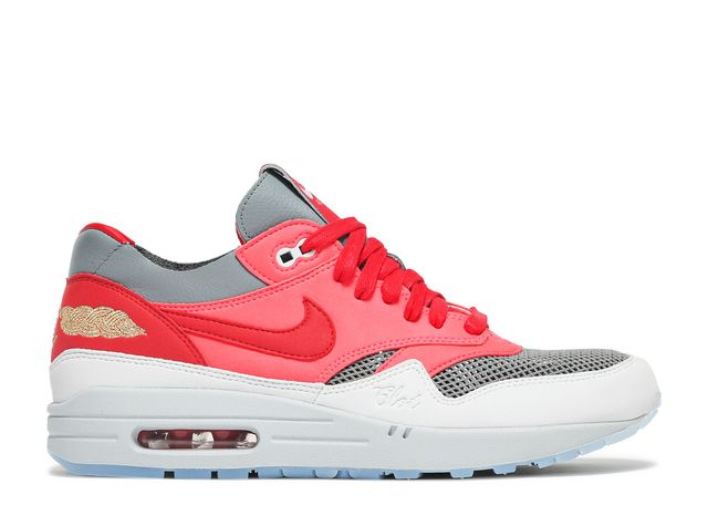 Air Max 1 CLOT Kiss of Death Solar Red - House-of-Sneakers