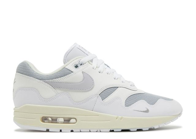 Air Max 1 Patta Waves White